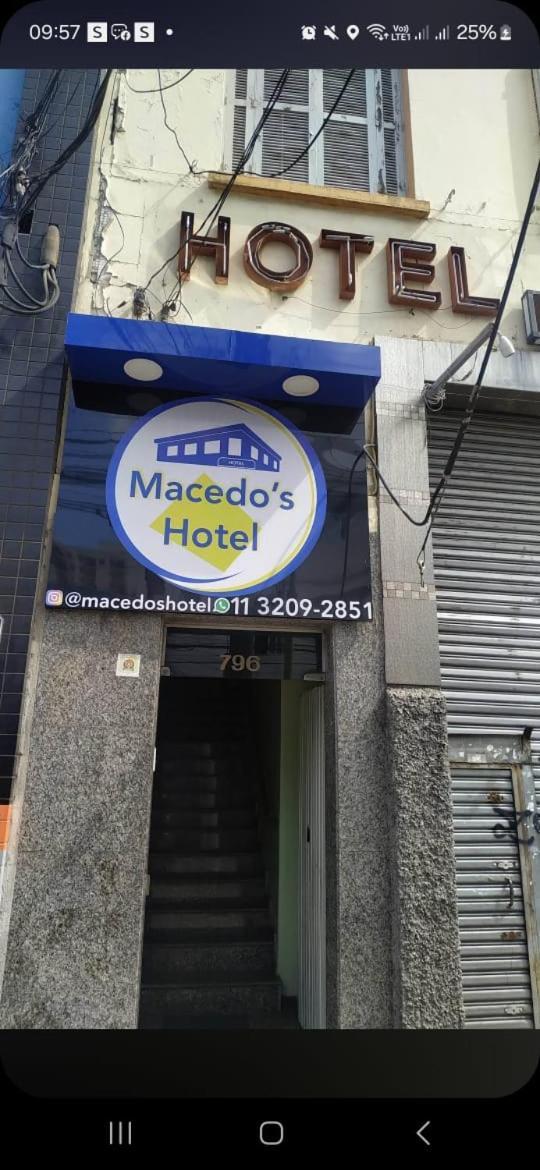 Hotel Maracana São Paulo Ngoại thất bức ảnh